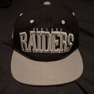 NFL Team Apparel Black Cap